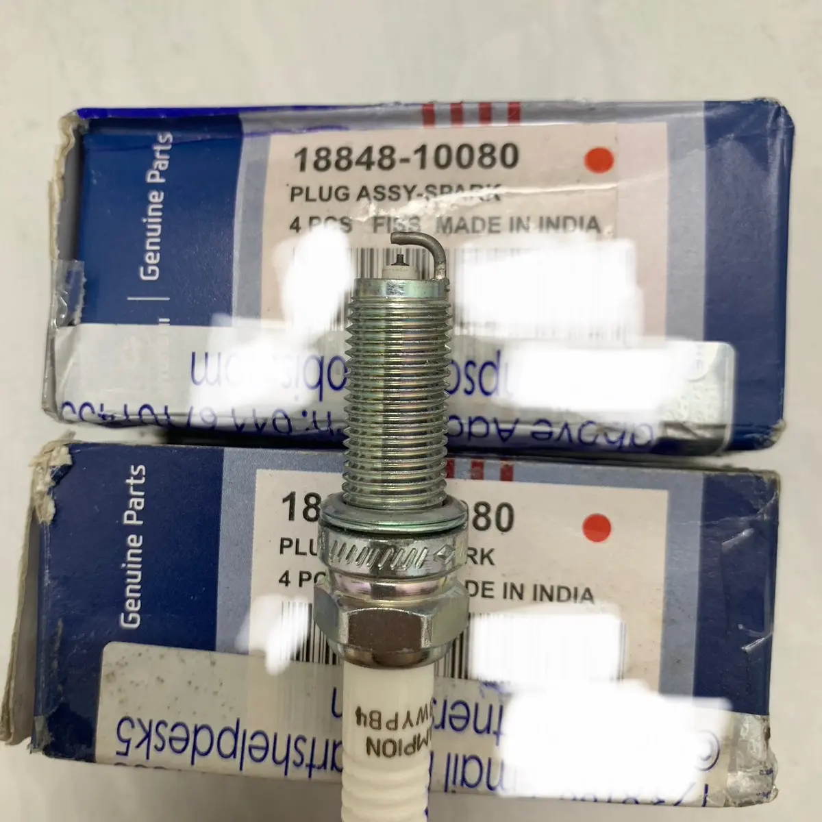 (Chính Hãng) Bugi Bạch Kim Hyundai Grand I10, I10, Morning, Forte, Rio (Giá/ 1 cái bugi)