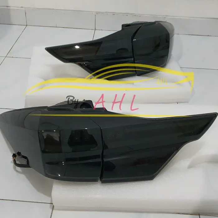 Stop Lamp Led Toyota All New Rush Smoke / Lampu Belakang Led Bar
