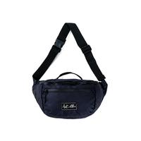 Gambar AMT waistbag pria waterproof bahan bimo Pinggang - HITAM dari Amt Cloths Officiall Store Kab. Garut 1 Tokopedia