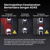 Gambar 70mai Smart Dash Cam Pro Plus A500S Set Front HD 1944P & Rear 1080P  Built-in GPS 24H Parking Surveilance Car Camera Kamera Depan dan Belakang Kamera Dasbor Mobil 2023 - Front+Rear, Camera Only dari 70mai Official Indonesia Kota Tangerang 4 Tokopedia