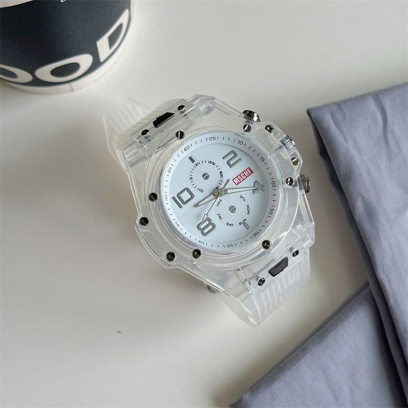 Product Introduction of Fashionable High-end Men's WatchINS Millennium Style Niche Watch Trendy Male Student Good-looking Cool Junior and Middle School Students Retro Personalized Quartz Women's Watch 18