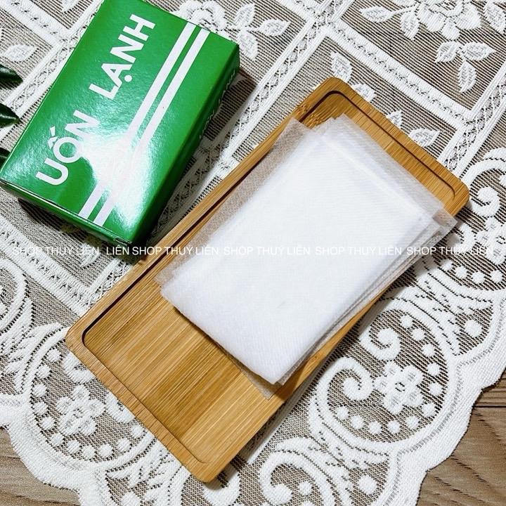 Thuốc uốn tóc Hồng ( tặng bao tay) 4