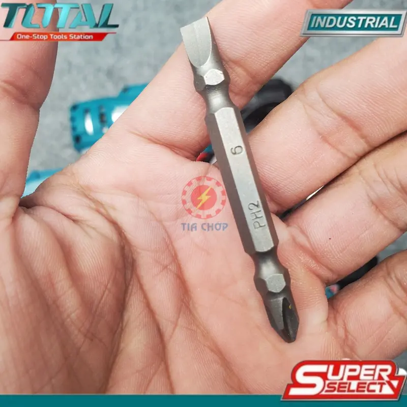 MÁY KHOAN VẶN VÍT DÙNG PIN TOTAL 20V TDLI20011 5