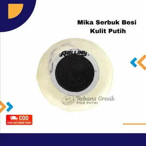 Mika Roling Ukuran 6 inch Mika Serbuk Besi Mika ketipung
