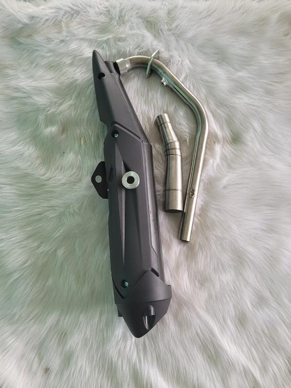 Ống xã xe máy pô lc v6 cỗ tăng 2 khúc gắn các dòng xe wa/si/ex/winer có chọn phân loại xe. Cổ dài cắt bớt rồi gắn