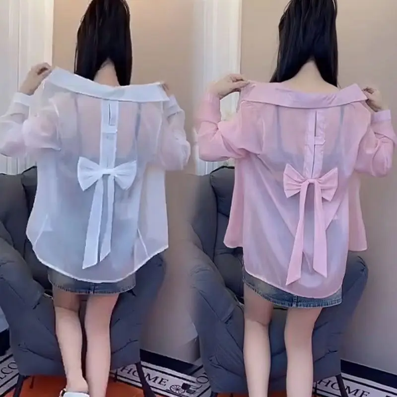Baju Sifon Mutiara Ikatan bentuk rama-rama Belakang Rekaan Musim ...