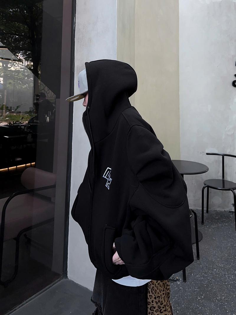 Product Introduction of [DEAL MỞ BÁN] ÁO KHOÁC HOODIE ZIP "NK"  / FROMBOXY - N.E.K.K 22