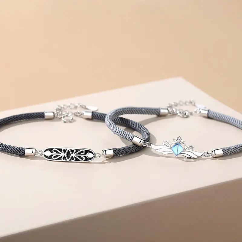 gelang couple-Princess and Prince Gelang Pasangan Princess and Prince Bracelets couple Original Arctic Deer