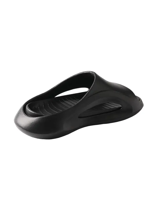 Women's Casual Plain Color Slides, Soft Comfortable Breathable Slippers, Fashionable Slides for Indoor & Beach & Other Venues, Footwear 7