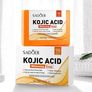 コジック酸ボディソープ 2個セット、角質ケア・保湿・毎日使えるボディ＆フット用石鹸