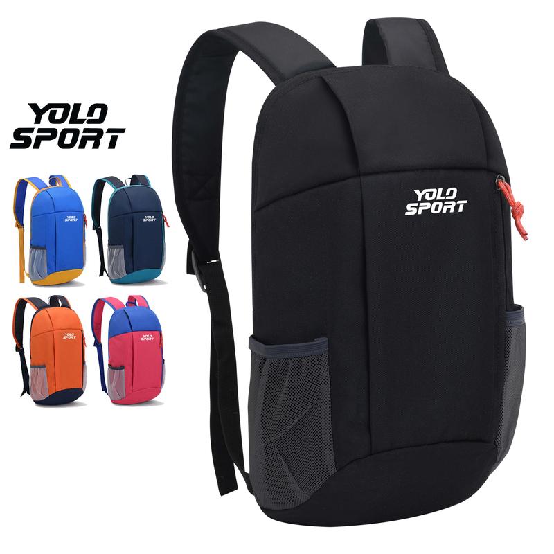 Ba Lô 10L Nhỏ Gọn Nhẹ Dành Cho Nam Và Nữ Du Lịch Đi Học Đi Chơi Thể Thao Ngoài Trời Leo Núi Tiện Lợi YOLO SPORT
