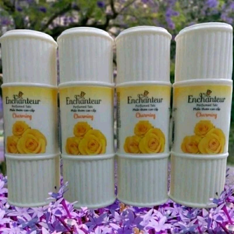 PHẤN THƠM ENCHANTEUR 50G NGĂN MÙI & THẤM MỒ HÔI HIỆU QUẢ 0