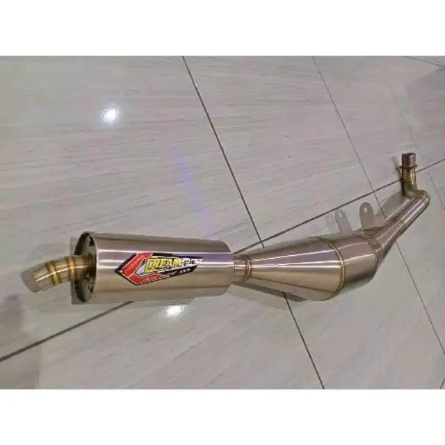 KNALPOT STENLIS FIZ R SIGMA ALFA SUARA GARINGG KAYA NINJA 2TAK