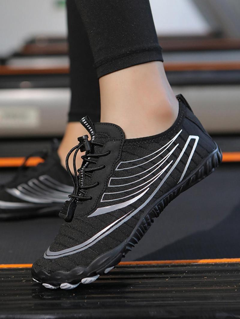 Product Introduction of Men's Casual Lace Up Quick Drying Breathable Sneakers, Lightweight Comfortable Sports Shoes, Outdoor Sports Shoes for Hiking, Fishing, Swimming, Closed 3
