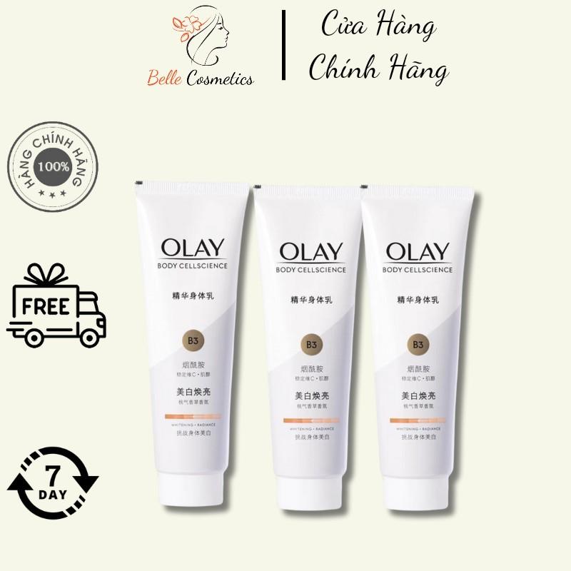 Sữa dưỡng thể Olay B3 Ultra Whitening chăm sóc da toàn thân