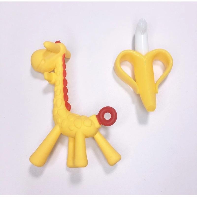   XẢ  Gặm nướu Hươu Chuối an toàn cho bé 