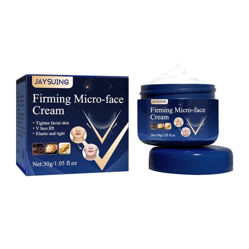 Face Lift Cream 30g Double Chin Face Fat Burning cream V Shape Removal Masseter Face Tightening and Firming Cream 5