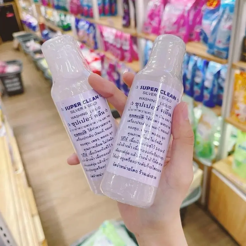 Nước rửa trang sức nội địa thái lan 3