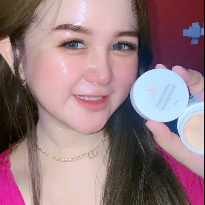 SUNCREEN ZINESK PLATINUM SEKALI OLES GLOWING - BPOM SUNSCREEN Wajah Facial Vitamin Mengencangkan Memutihkan Sunblock 7