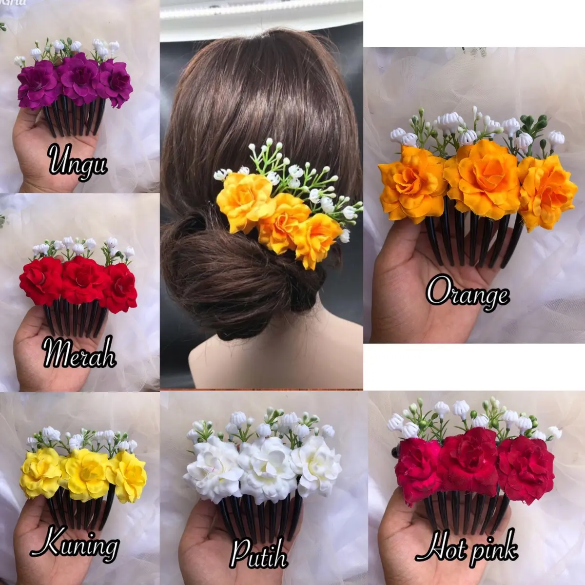 SIRKAM/HAIRNET MAWAR