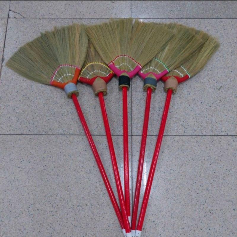 Sapu Ijuk Rayung / Sapu Lantai Rumput Padi - Shop | Tokopedia