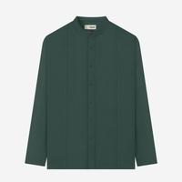 Gambar DUHA Baju Koko Flannel Lengan Panjang - Stone Green - Ghaba - XL dari Duha Muslim Wear Kota Tangerang 2 Tokopedia