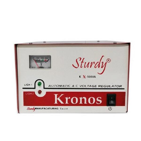 Product Introduction of Stabilizer voltase (stavolt) kronos 500VA - Sturdy Kronos Soft Start 7