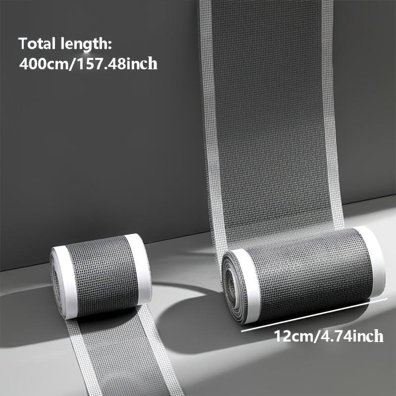 Product Introduction of Self-adhesive Mesh Repair Tape, Non-waterproof Plastic Patch for Window Screens and Mosquito Nets, Easy Fix for Tears and Holes 12