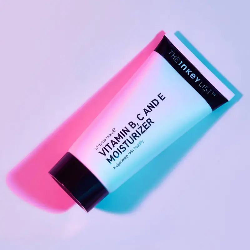 The INKEY List Vitamin B, C and E Moisturiser 50ml 2
