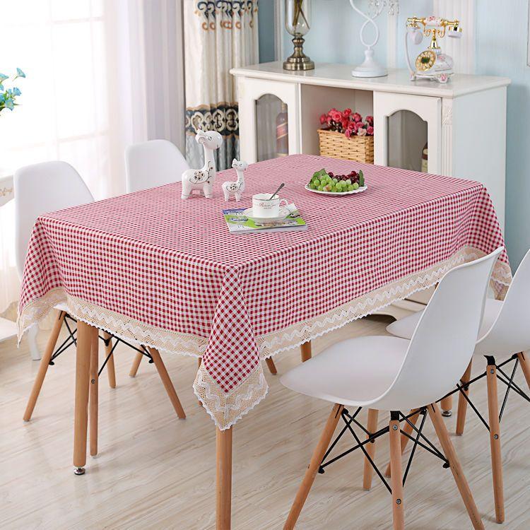 Product Introduction of Khăn trải bàn hình chữ nhật, thiết kế Ngọt Ngào và tự nhiên, khăn trải bàn tròn, khăn trải Bàn cà phê, khăn trải Đa Năng Vải dễ thương và đẹp mắt 3
