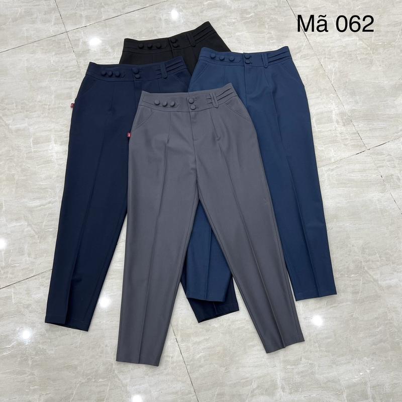 Product Introduction of Quần tây nữ mã 062 dáng baggy thanh lịch đc may bằng chất liệu hai biên loại đẹp. THÀNH NAM 3