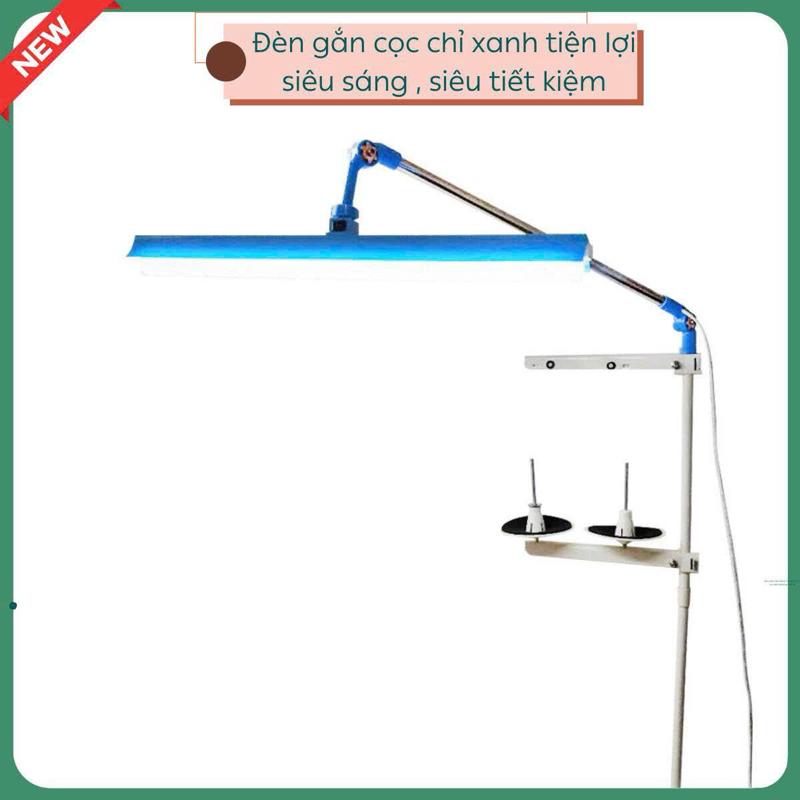 Đèn gắn cọc chỉ xanh tiện lợi siêu sáng , siêu tiết kiệm sử dụng cho các loại máy ngành may 7