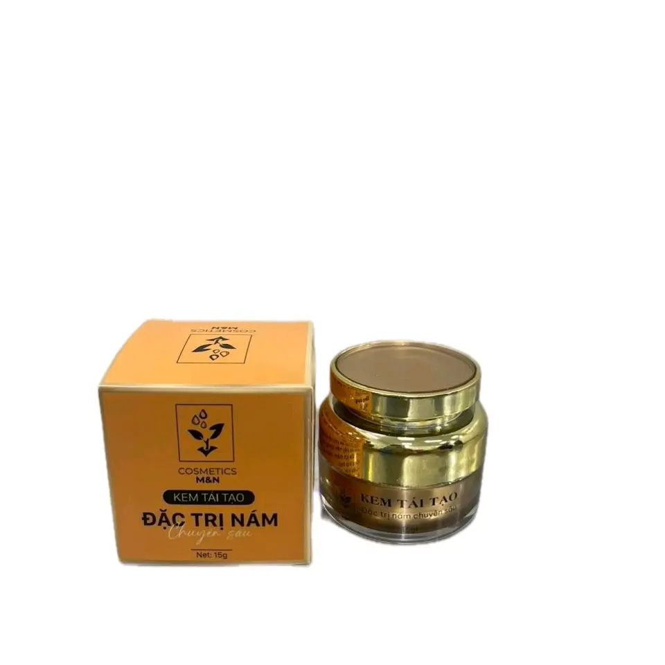 Kem tái tạo da N&M chuyên sâu giải quyết nám, tàn nhang và đồi mồi