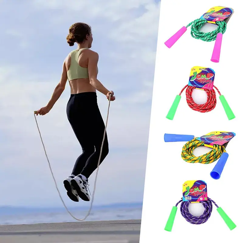 Dây Nhảy, Dây Nhảy Tập Luyện Và Tốc Độ, Dây Tập Thể Dục Thể Thao, Màu Sắc: Nhựa, Thích Hợp Cho Phòng Tập Gym Thể Dục Tại Nhà, Nhanh Chóng, J8W0 0