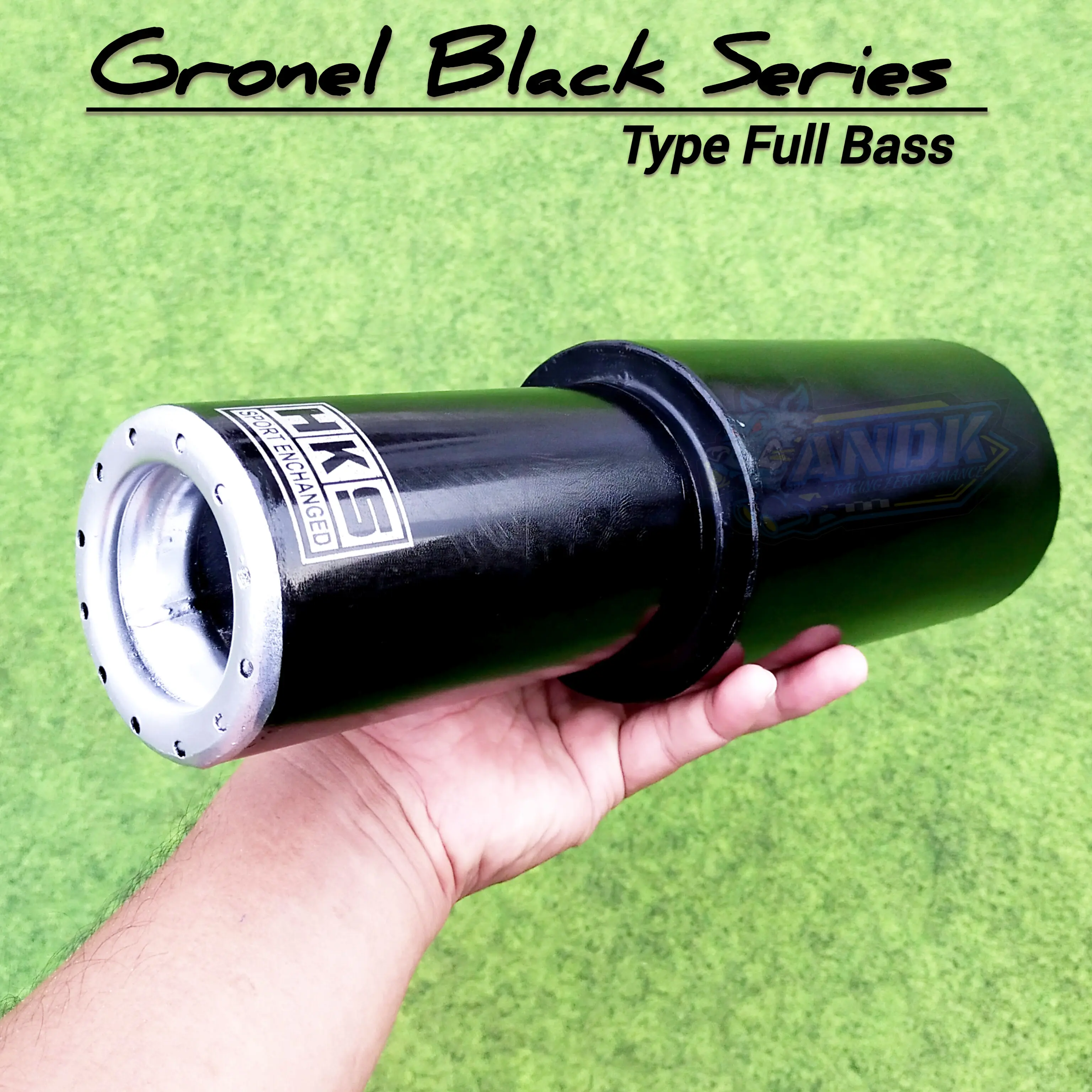 KNALPOT MOBIL PAUL HKS GRONEL BLACK CAR MOTOR SUARA BASS GAHAR ...