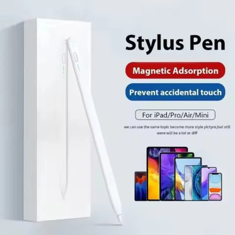 Smart Universal Stylus Pencil For iPad 11th Generation 2025 11 inch Air 11 2025 M3 Air7 Air13 Mini 7 A17Pro Pro 11 13 Air 13 6 5 4 3Pro 2 1 10th 10.9 10.2 9.7