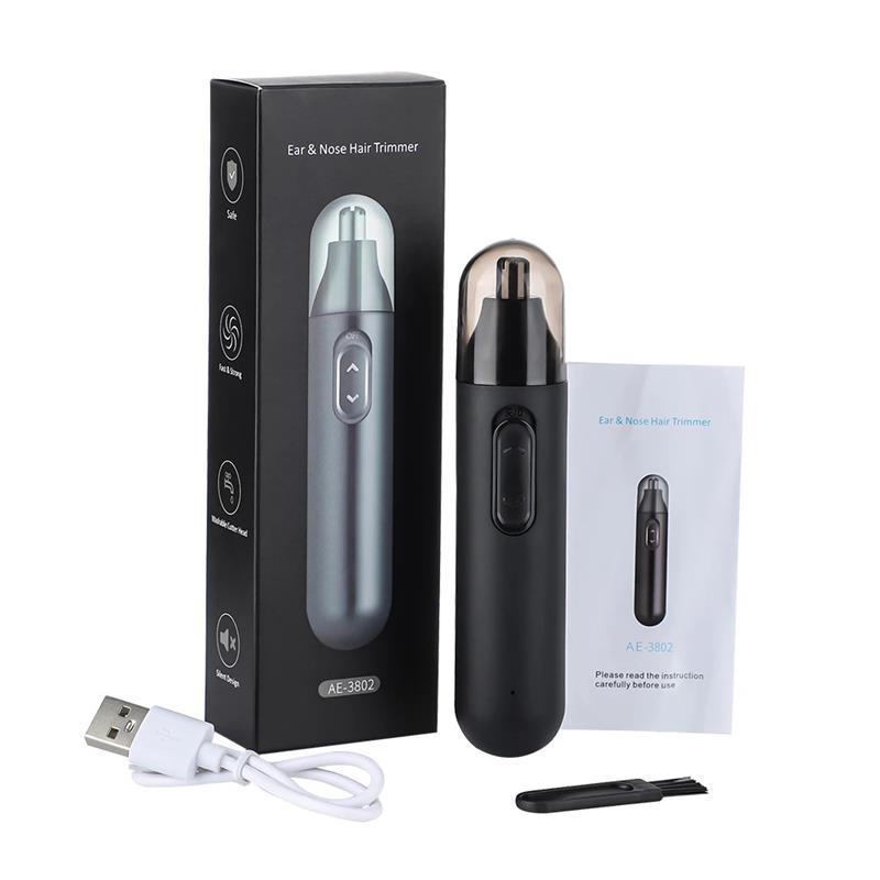Electric Nose Hair Trimmer Electric Eyebrow Razor Nose Hair Trimmer ...