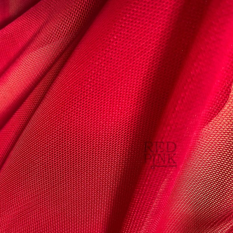 [Red Pink] Lingerie Dress Fit Hitam Big Jumbo Size Baju Tidur Daster Jumbo Wanita Premium X3P 9