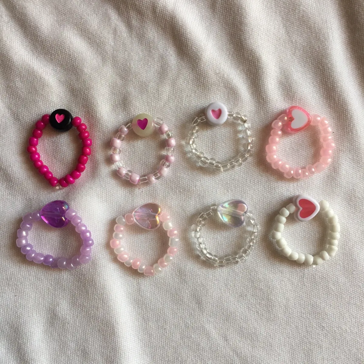 Cincin beads Love | Ring Beads Love | Cincin Love | Korean Ring | Cincin KPOP | Cincin Beads Korea Perempuan Perempuan Perempuan Ulang tahun Perempuan Perempuan Perempuan Perempuan Perempuan