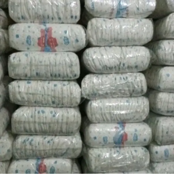 Popok Bayi Perekat isi 50 pcs non kemasan Baru lahir