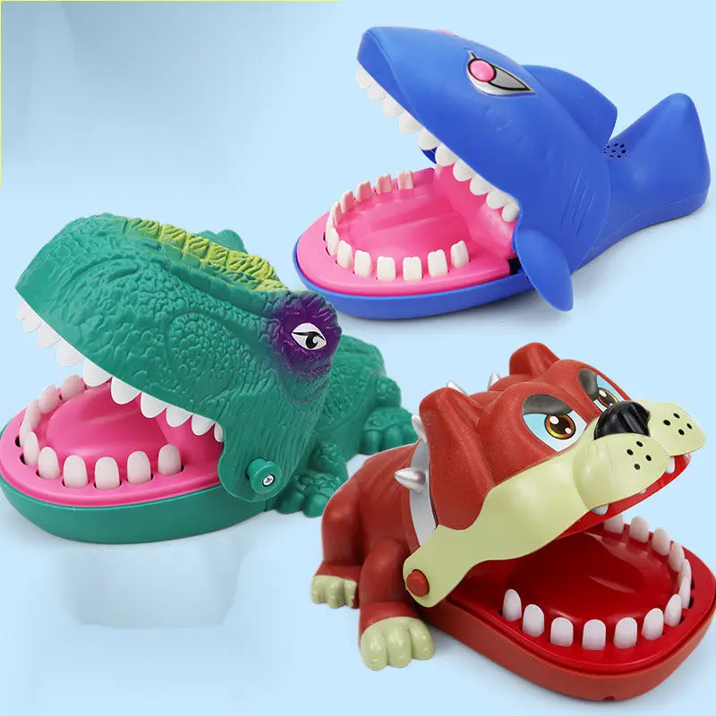 Đồ Chơi Cá Sấu Cắn Ngón Tay, Miệng Lớn, Cá Mập Cắn, Nhổ Răng, Đồ Chơi Lừa Cho Cha Mẹ Và Con Cái