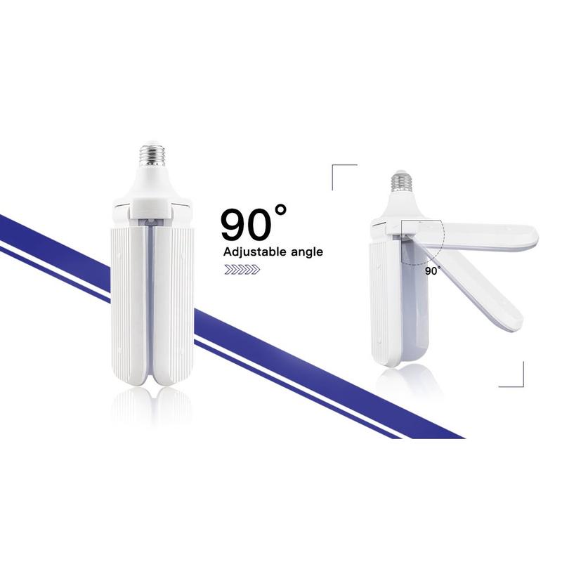 (SL) LAMPU KIPAS SUPER TERANG 45 Watt // LAMPU 3 BALING // LAMPU BOHLAM KIPAS 3
