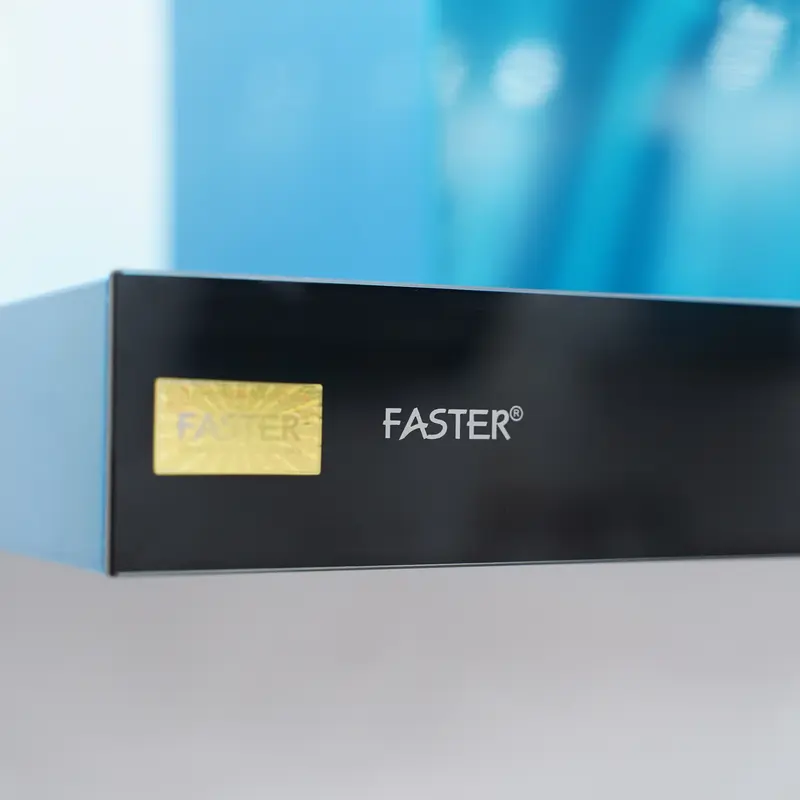 Máy hút mùi Faster FS-Luxury-777  Kiểu máy Hút mùi phẳng gắn tường hiện đại sang trọng 2