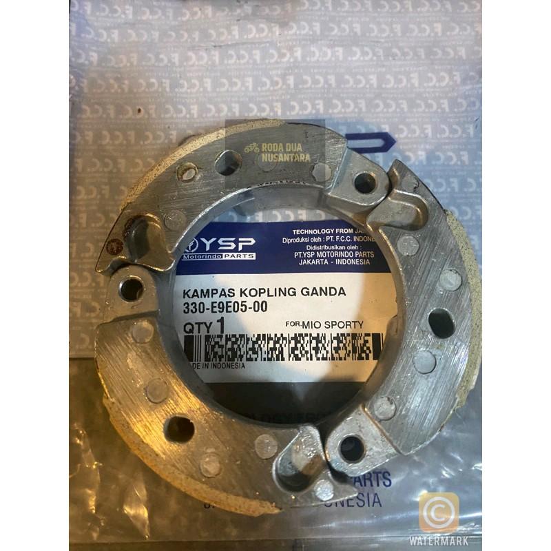 Kampas Kopling Ganda Mio Sporty 5TL Original FCC (OFFICIAL DISTRIBUTOR YSP) 1