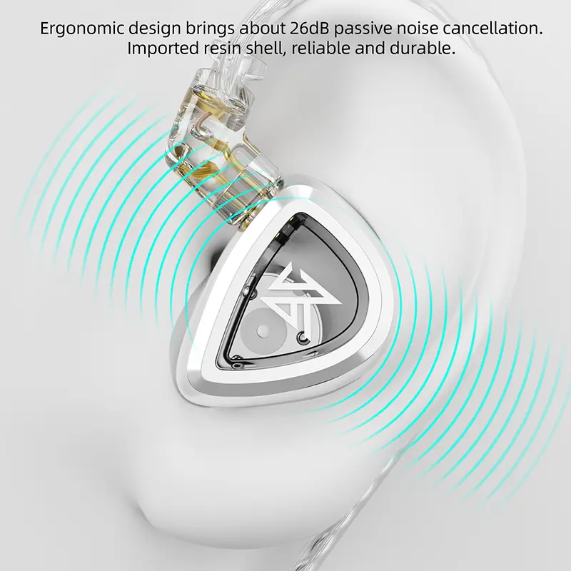 KZ EDA Balance Version In Ear Earphone IEM WITH MIC alt KZ EDX Ultra 1