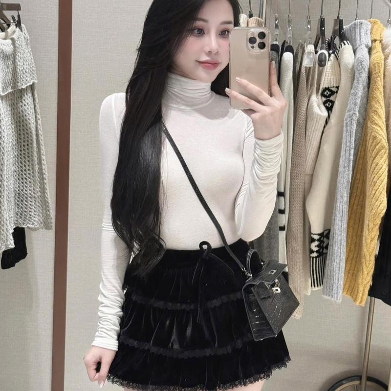 ÁO THUN GIẤY giữ nhiệt cổ cao 5p SIÊU HOT 5 màu