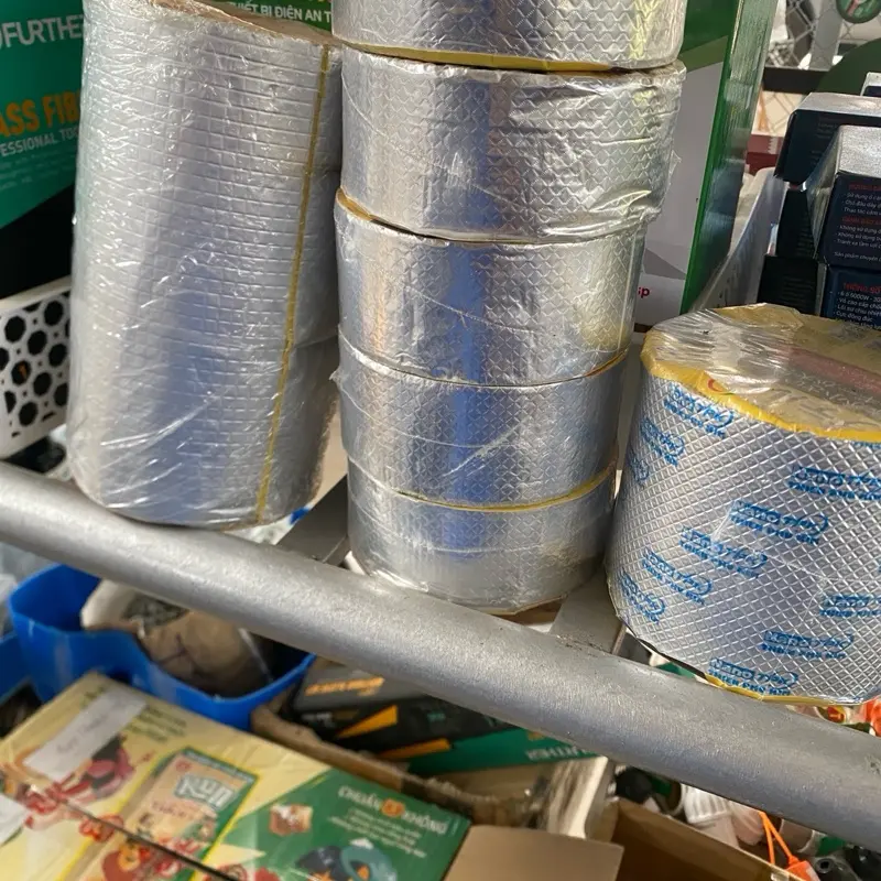 Keo dán bạc, dán, Tường, chống dột