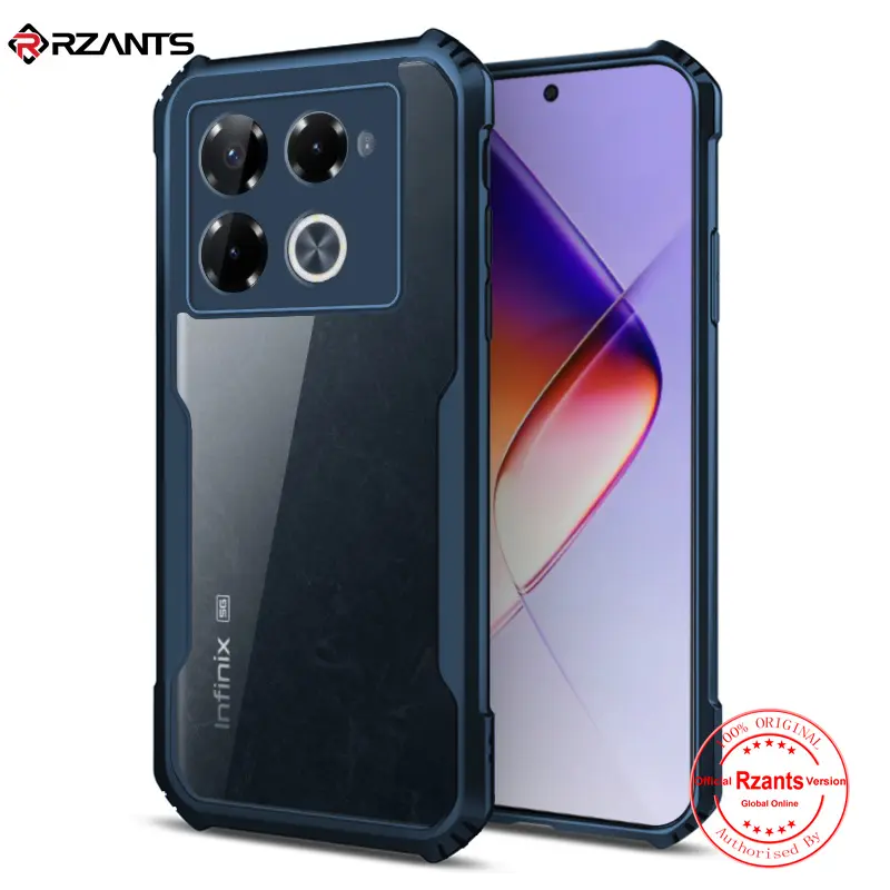 Rzants For INfinix note 40 Pro Plus 5G Case Slim Cover Casing Camera Protection Small Hole Phone Shell