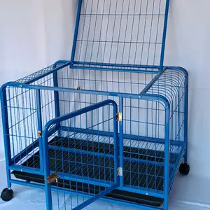 kandang anjing/ kucing hollo size xxl ukuran 78x52x60