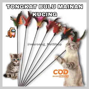 Tongkat Mainan Kucing Anjing Musang Oter Kelinci Bulu Lebat Warna Warni Tongkat Bulu Tongkat Mainan Anjing Mainan Musang Mainan Bola Kucing Mainan Bola Anjing Mainan Gigitan Kucing Mainan Gigitan Anjing Aksesoris Kucing Aksesoris Anjing Catnip